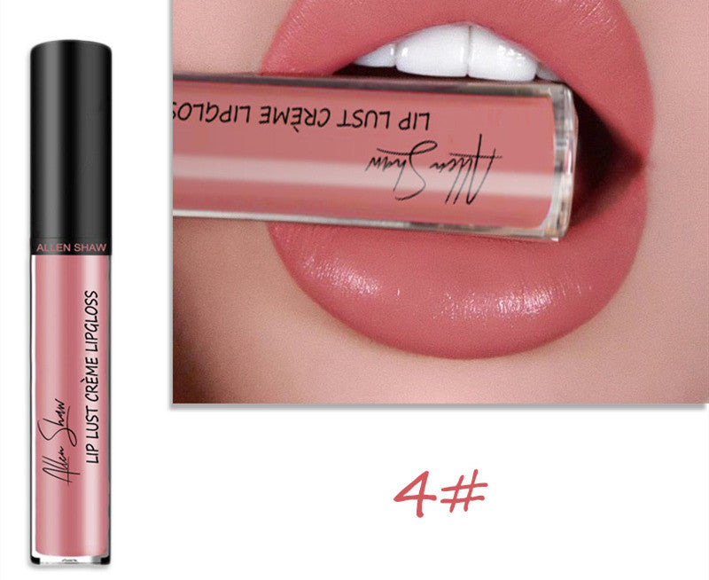 Silky Cream Texture Lip Gloss AliExpress Shopee Cross-Border Exclusive Lip Glaze Lip Gloss Lipstick Silky Cream Texture Lip Gloss AliExpress Shopee Cross-Border Exclusive Lip Glaze Lip Gloss Lipstick